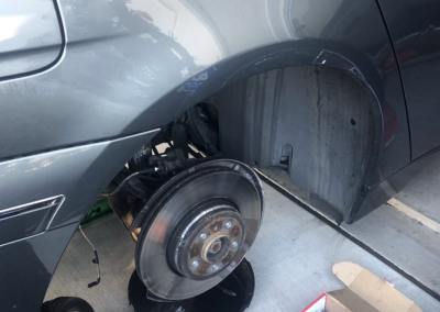 this image shows brake repair in Daytona Beach, FL