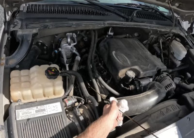 this image shows spark plug and ignition coil in Daytona Beach, FL